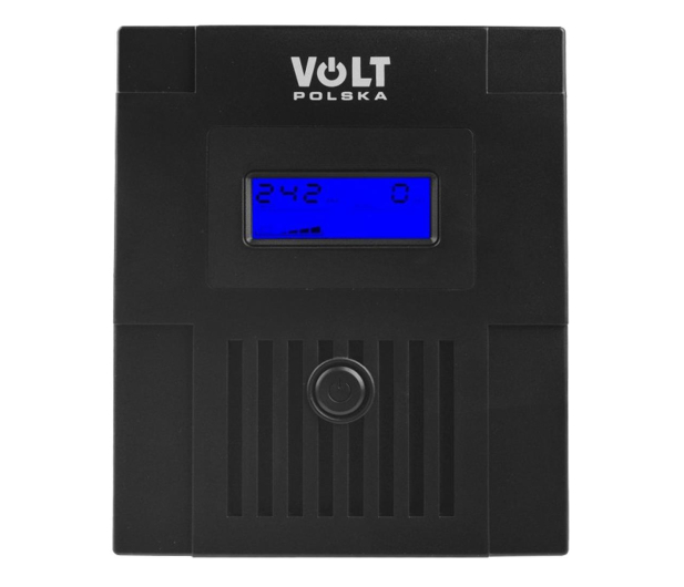 VOLT Micro UPS (1500VA/900W, 4x FR, AVR, LCD, USB) 5UP1500029 - 628631 - zdjęcie 2